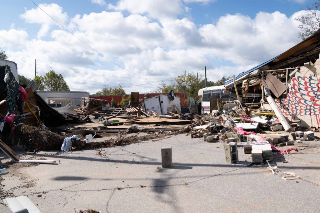 Answer Man: Helene Business Recovery Fund borrowers facing skyrocketing rates? Messy I-26 median?