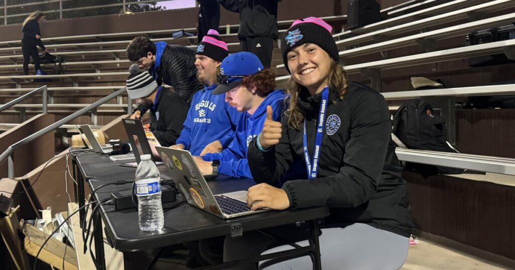 Summer Internship Gives Ali Bennett ’27 Crash Course in Sports Analytics | Pomona College in Claremont, California