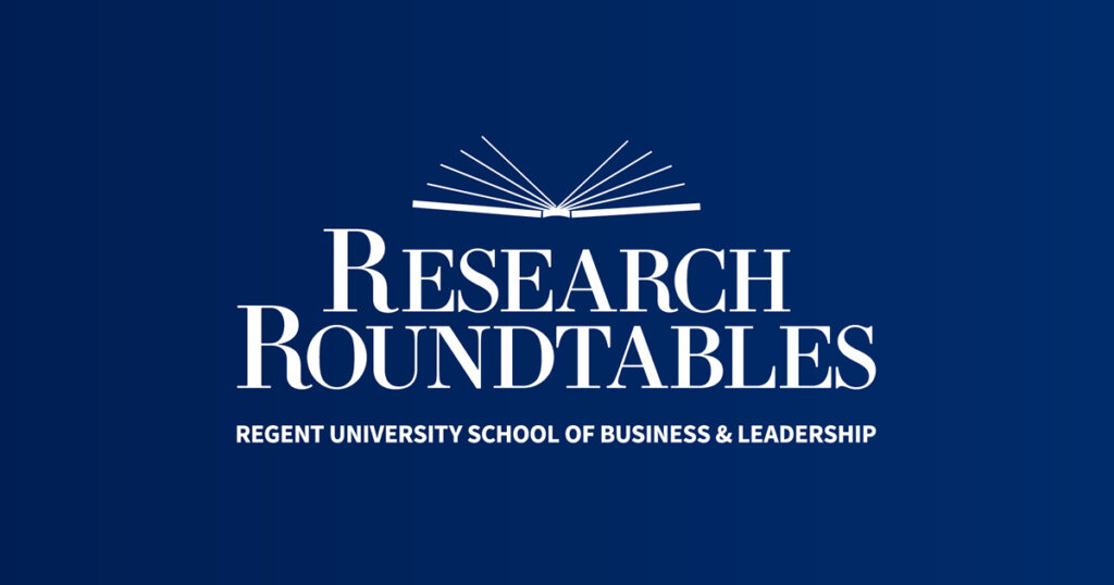 Regent’s School of Business & Leadership to Host 2026 Research Roundtables