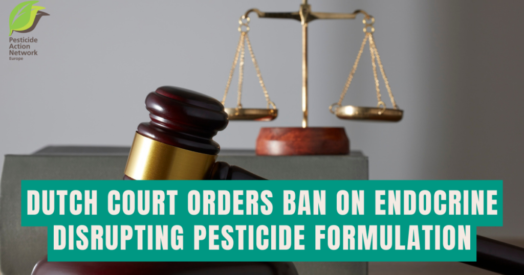 EU Member States need to revise their pesticide authorisation