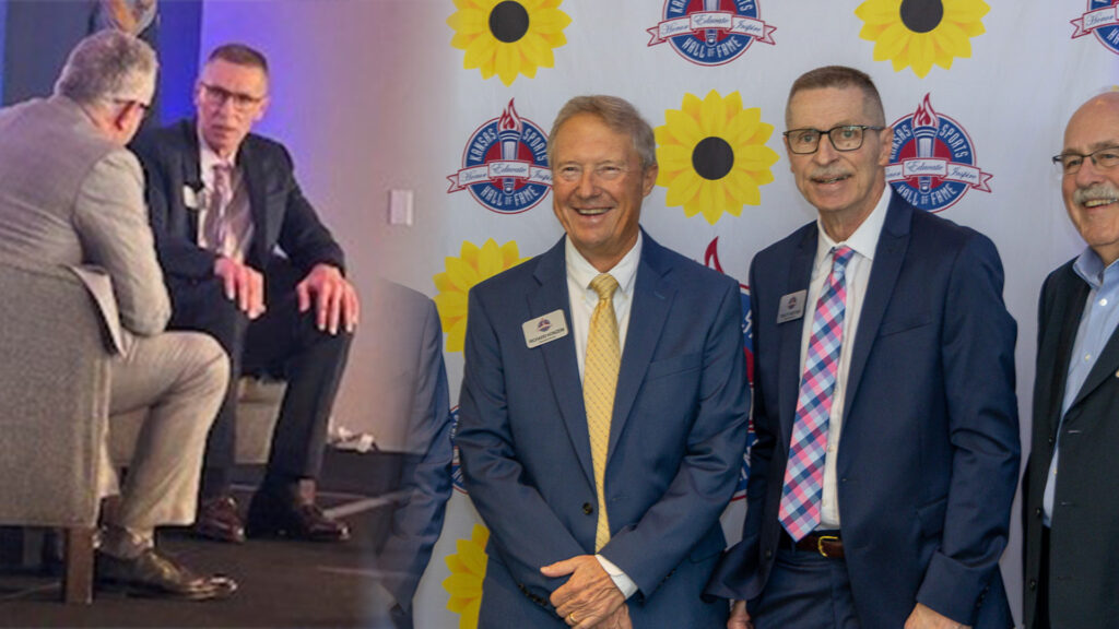 Tracy Rietzke Inducted Into Kansas Sports Hall of Fame