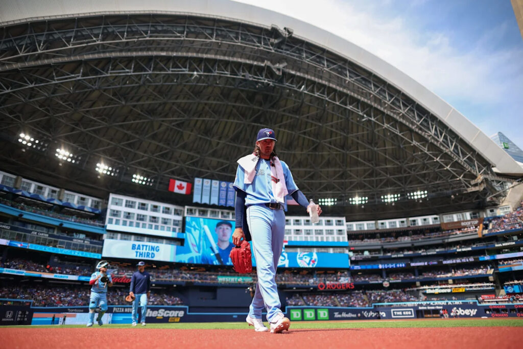 BREAKING: Blue Jays Send Beloved Strikeout Artist to Chicago Cubs