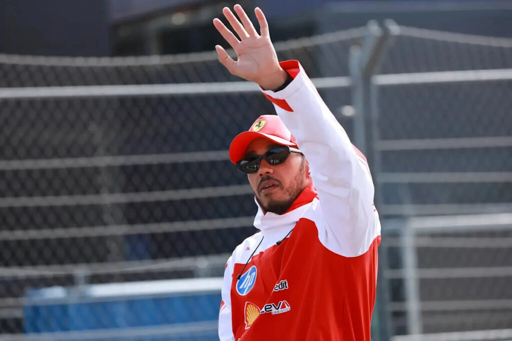 Hamilton handed stern warning over handling of Ferrari frustration