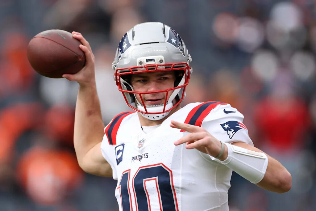 Patriots’ Drake Maye Gets Honest About WR Trade Rumors