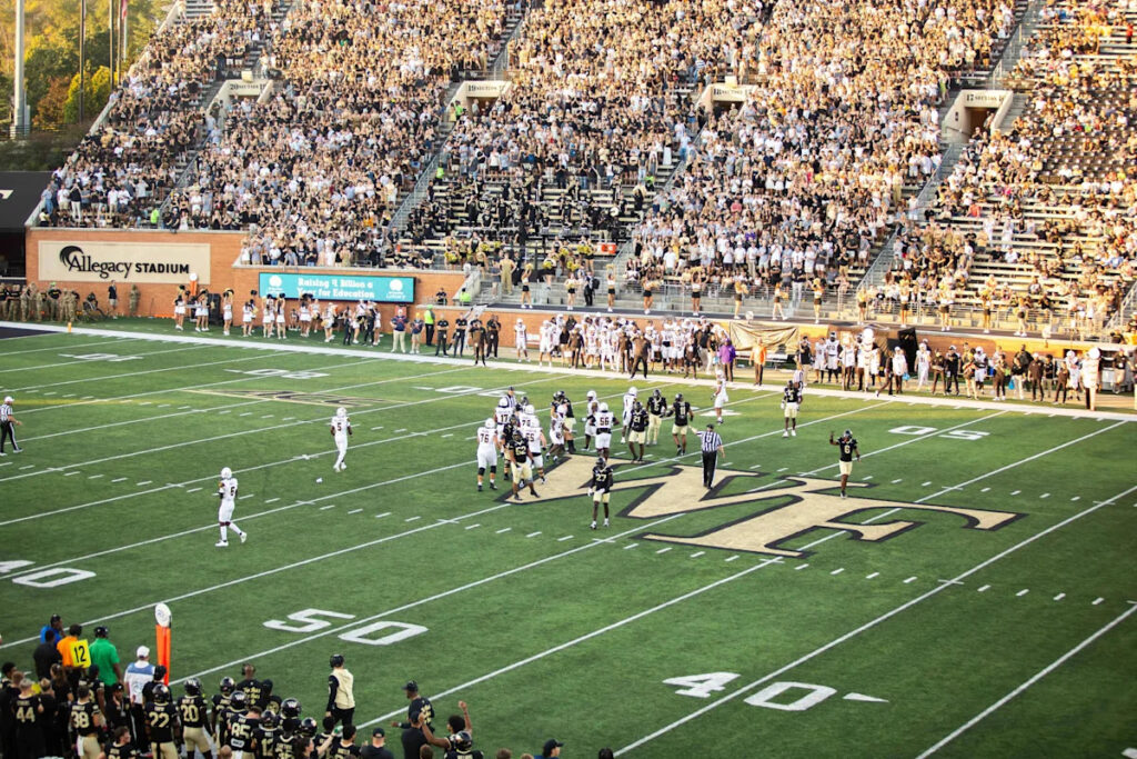 A Mixed Bag from Jake Dickert at Wake Forest Practice