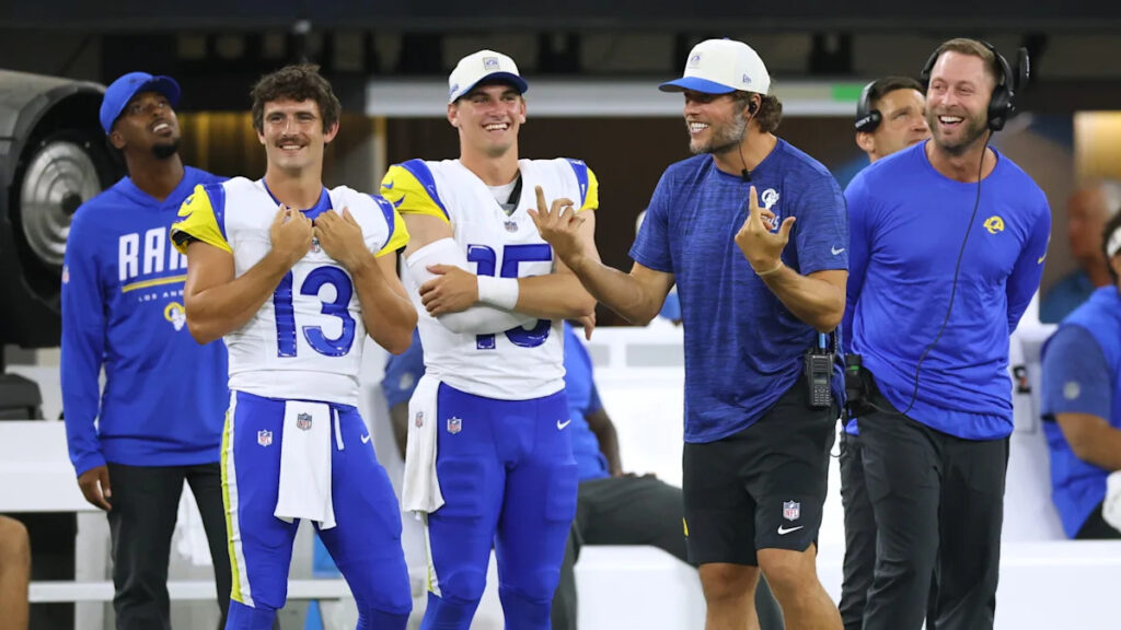 Rams remain undecided on No. 2 QB after preseason finale