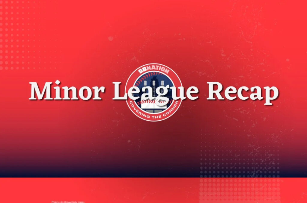 Minor League Recap: LaViolette Breaks Through, Schubart Keeps Rolling