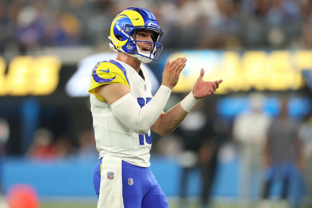 Rams-Chargers preseason final score: Ty Simpson has career throw
