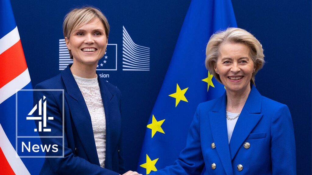 Why Iceland is split on joining the EU