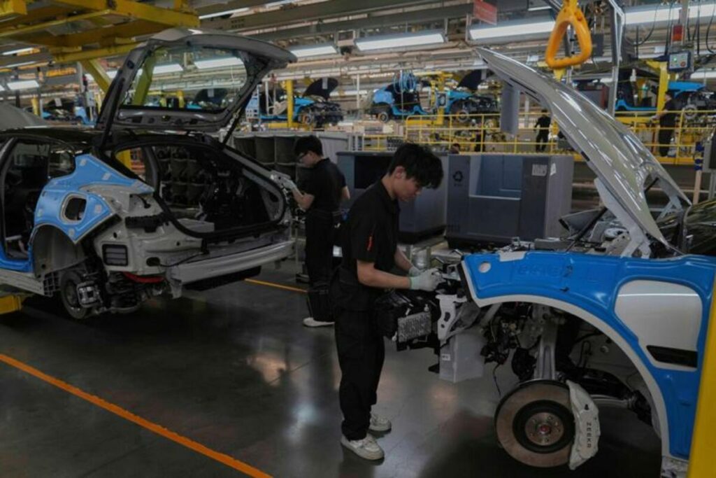 Chinese automaker Chery buys Nissan plant in Africa as EV production shifts to new markets