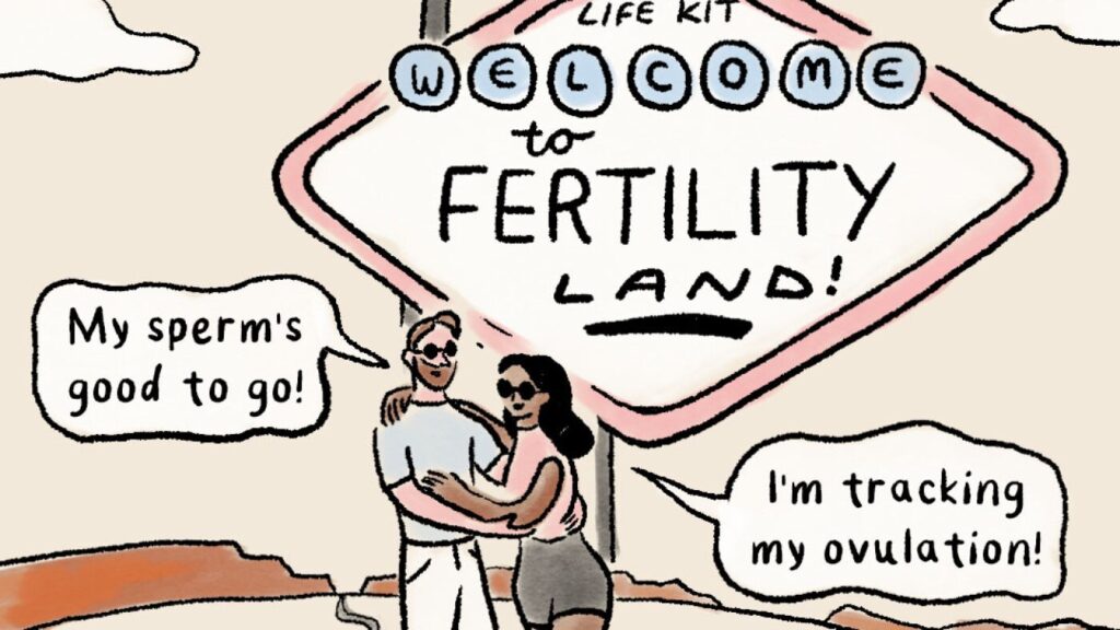 COMIC: 7 lifestyle habits that may boost your chances of getting pregnant