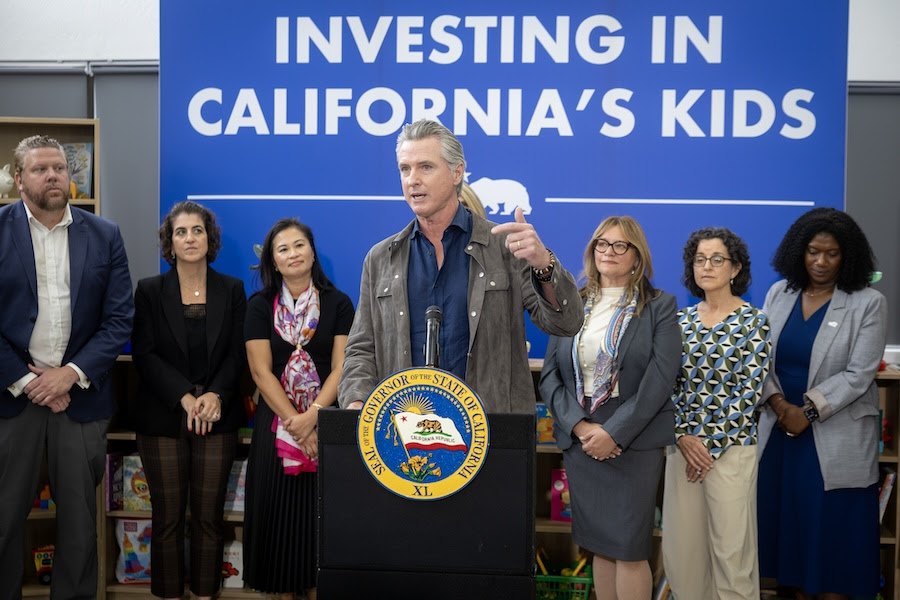 Newsom signs suicide prevention law for boys, young men