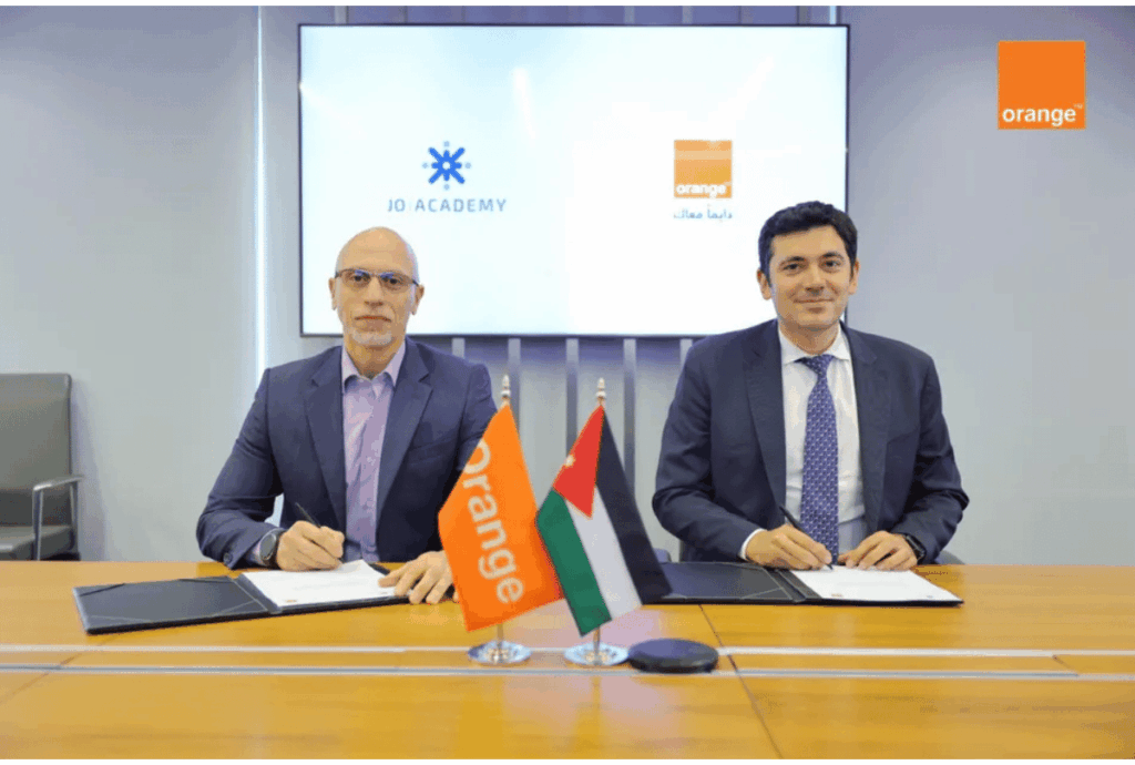 Orange Jordan Partners with Jo Academy to Expand Digital Learning Access for Students