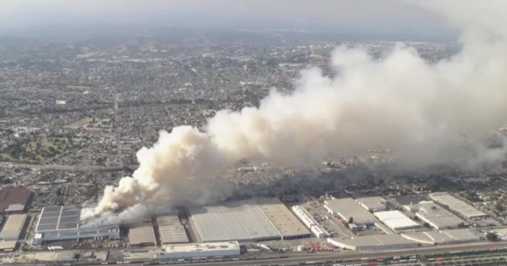 Small businesses affected by Boyle Heights warehouse disaster can apply for federal assistance