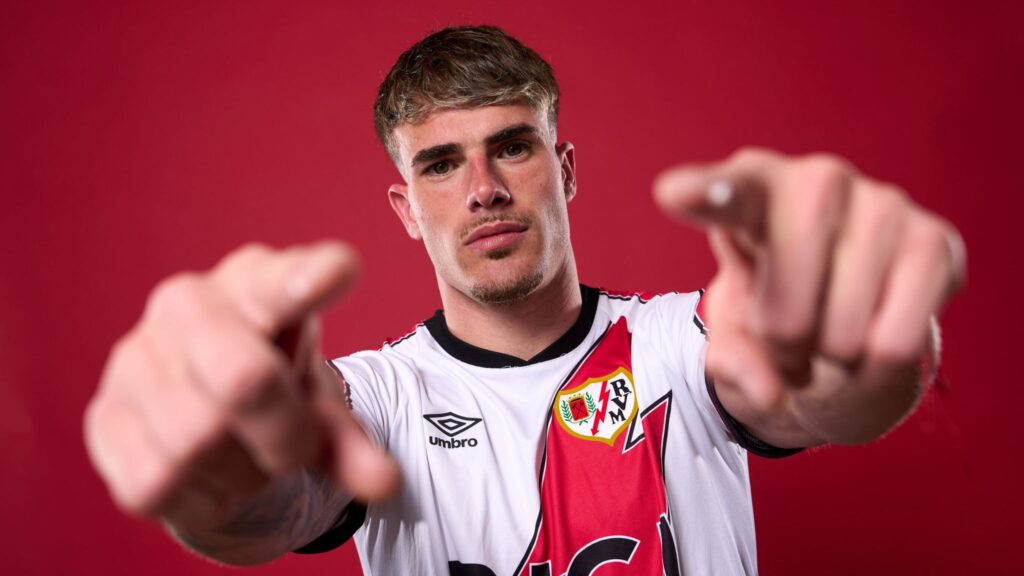 Pep Chavarria to Chelsea transfer: Rayo Vallecano left-back is a late bloomer but could his mentality help Xabi Alonso?