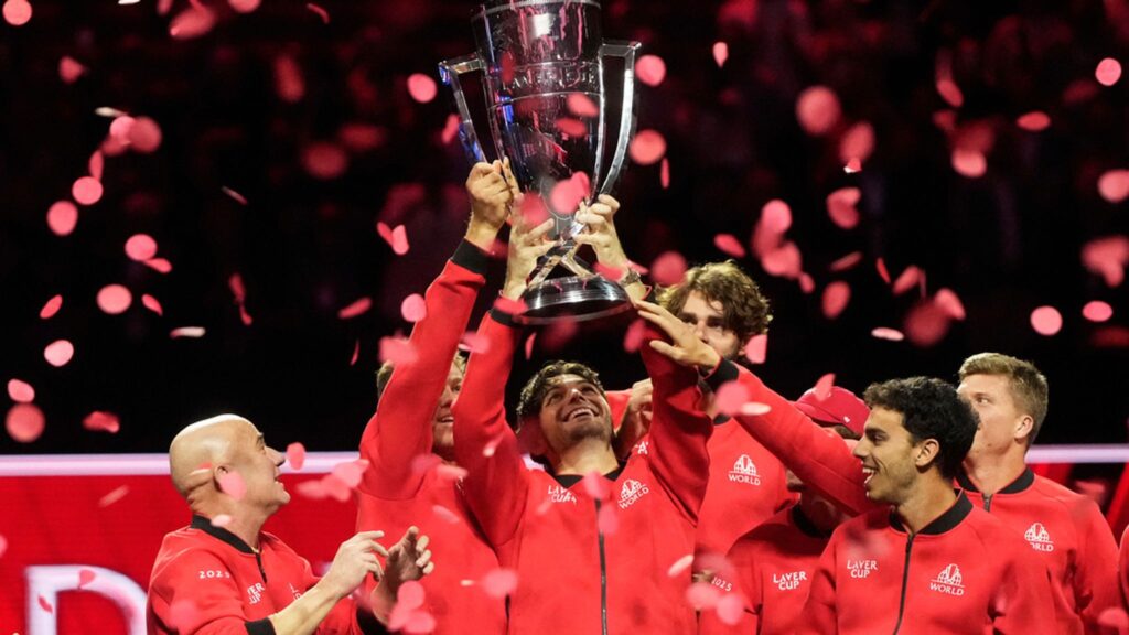 Laver Cup: Sky Sports to show Europe vs Rest of the World from London’s O2 in September
