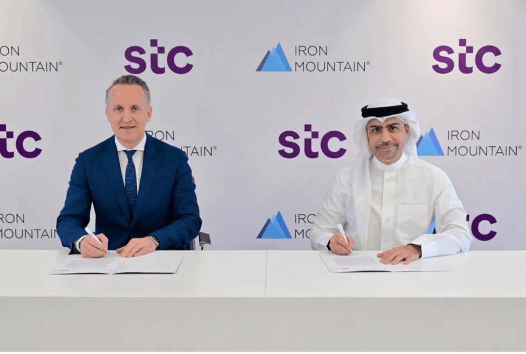 stc Bahrain Partners with Iron Mountain to Advance Enterprise Digital Transformation