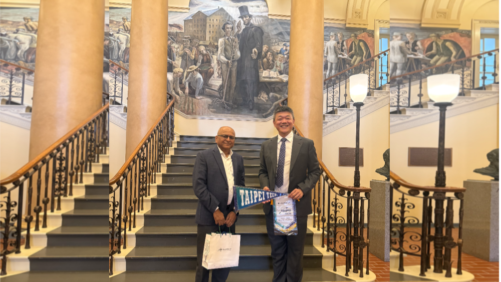Taipei Tech visits Penn State to explore AI, teaching and learning partnerships