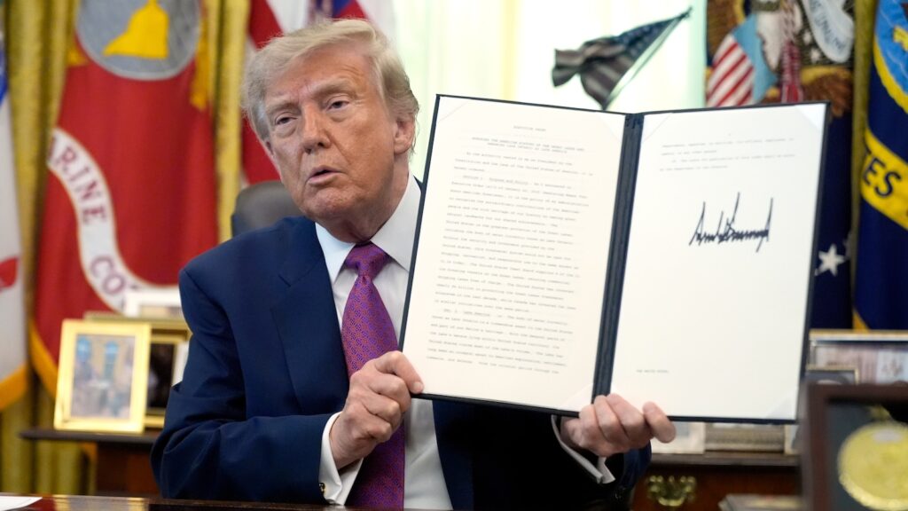Seneca Nation calls for reversal of Trump’s ‘Lake America’ executive order