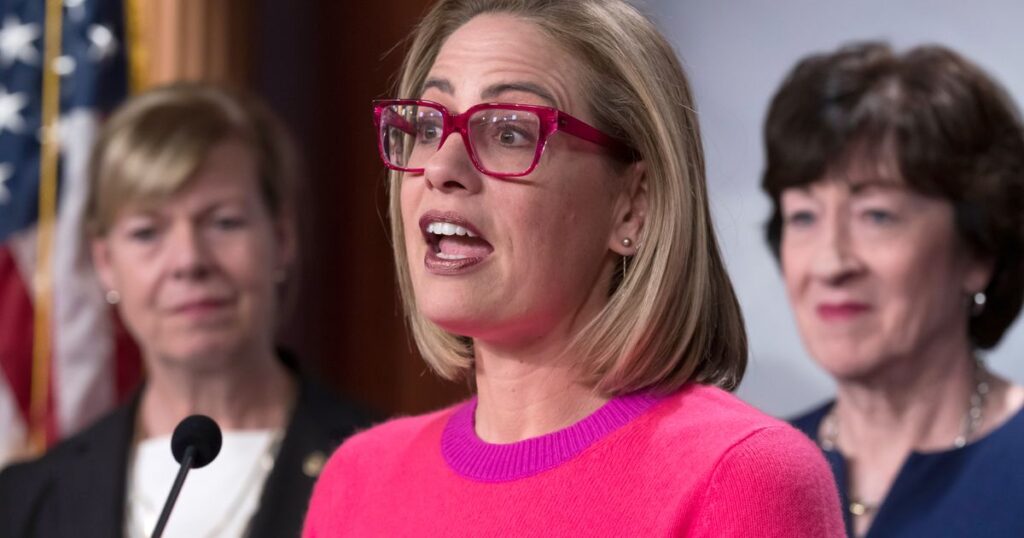 Judge clears a lawsuit against Kyrsten Sinema under North Carolina’s ‘homewrecker’ law