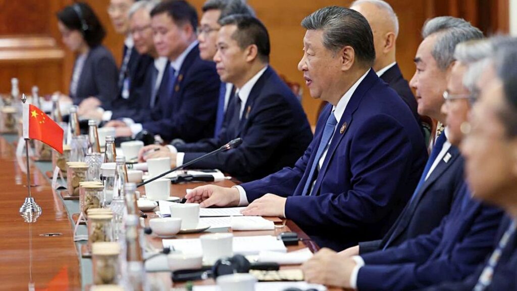 Xi calls on BRICS countries to help end war in West Asia