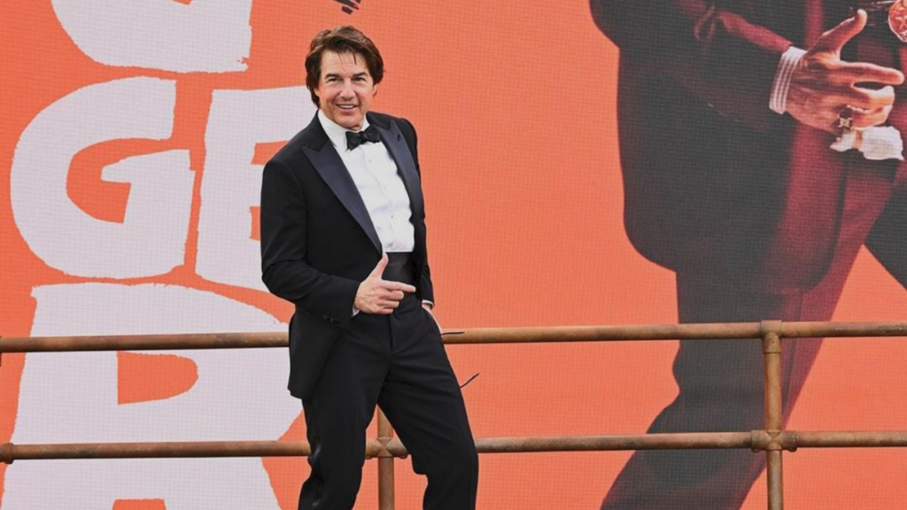 Tom Cruise laughs off meme about needing makeup to look 65 in Digger: The year-round fitness routine, diet and action-packed lifestyle behind his age-defying physique