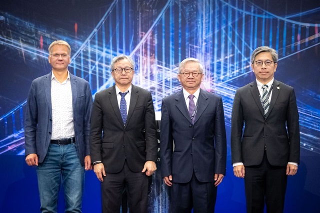Taiwan tech minister in Europe to advance semiconductor cooperation