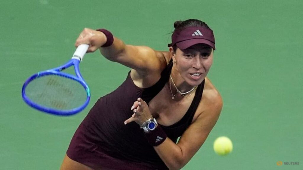 Pegula reaches third successive US Open semi-final, sets up Sabalenka rematch