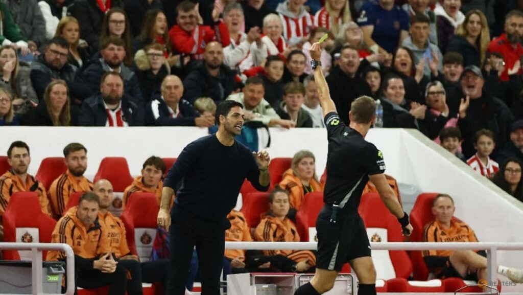 Arteta angry over penalty decision despite Arsenal win at Sunderland