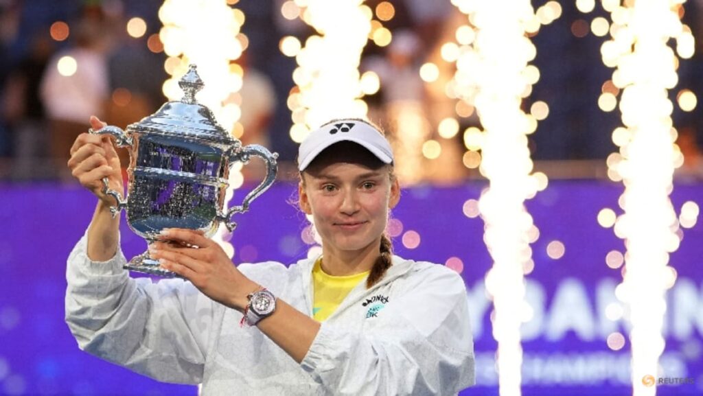 Ruthless Rybakina dethrones Sabalenka to claim first US Open crown