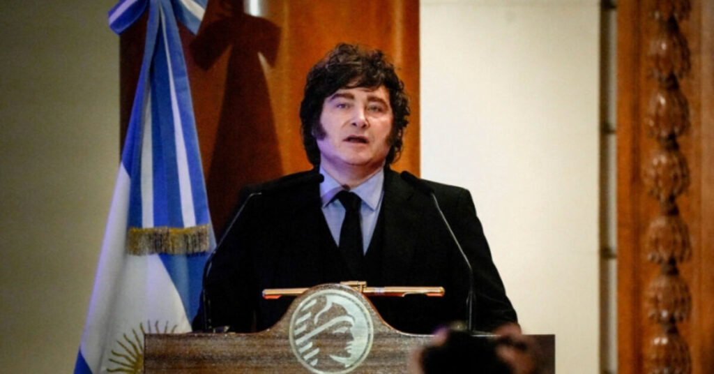 Argentina’s Milei plans bill to toughen sanctions against firms operating in Falklands
