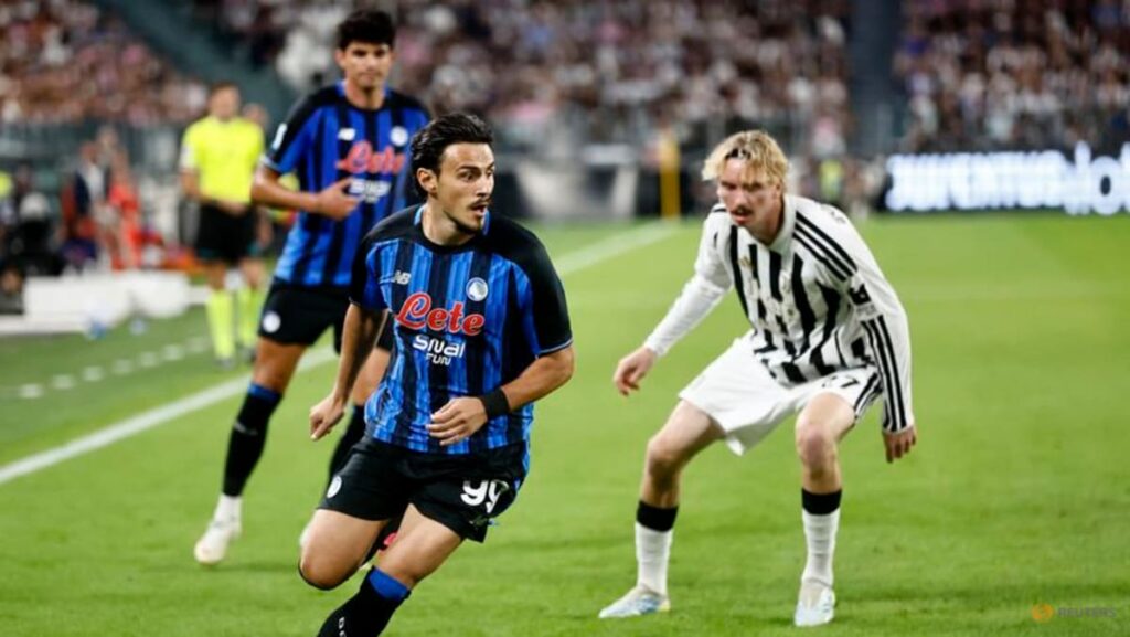 Juventus beat Atalanta as Frosinone fairytale run continues