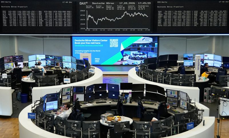 Europe’s STOXX 600 gains as tech rallies, oil retreat eases nerves