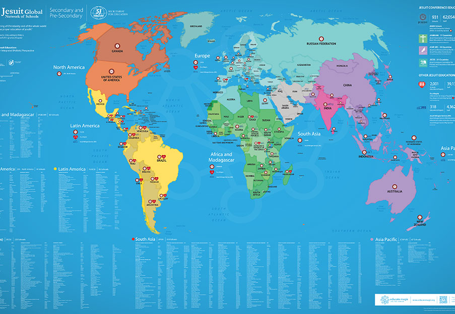 A New Milestone for the Jesuit Global Network of Schools