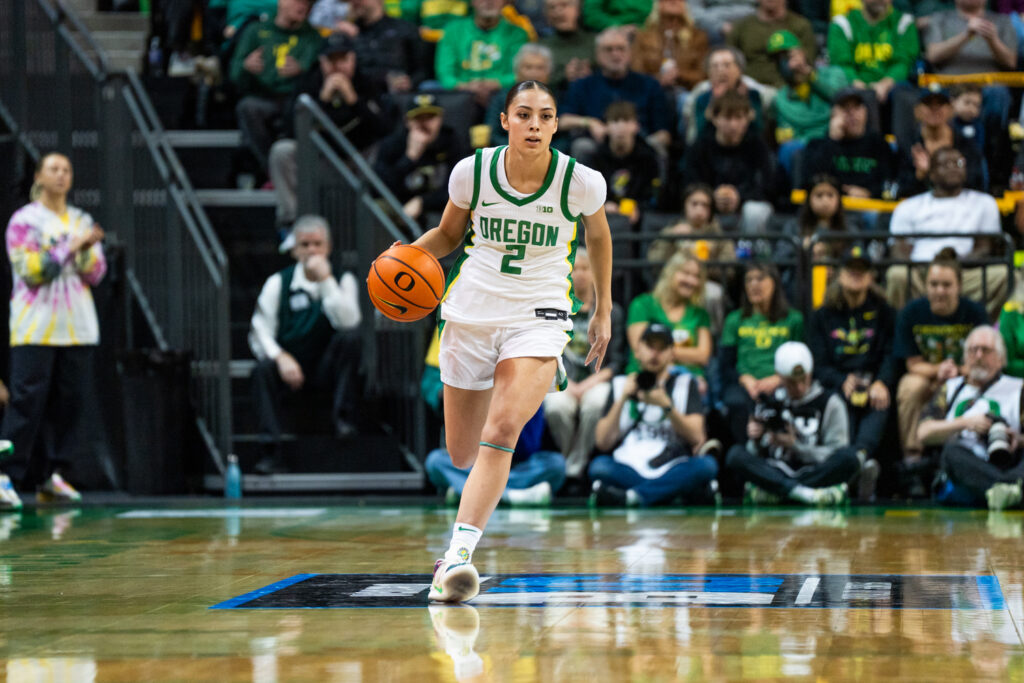 Oregon guard Katie Fiso is going global to represent Team USA