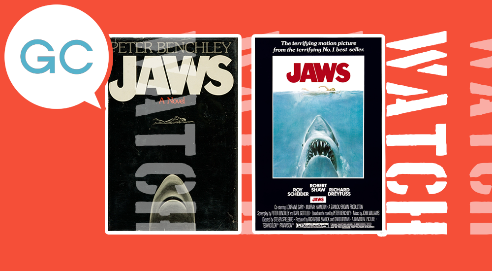 Great Adaptations: Jaws on paper and screen