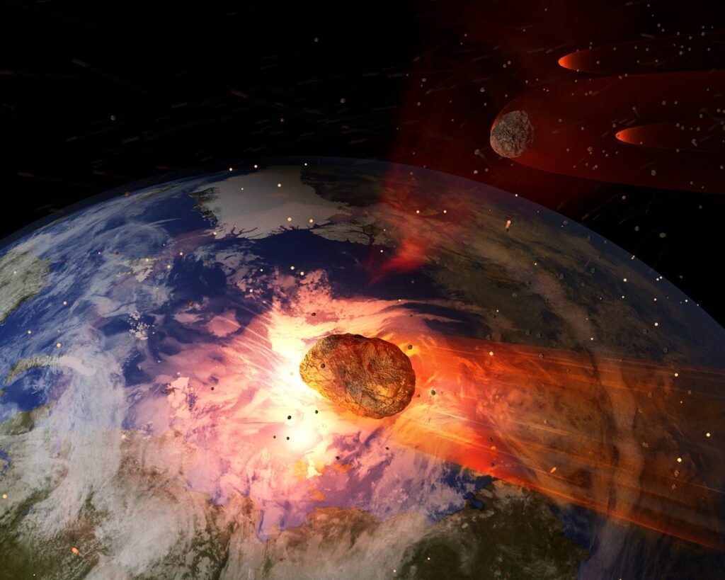 “It triggered catastrophic global cooling and was twice the size of the one that killed the dinosaurs.” 6 deadliest, most apocalyptic asteroids to ever hit Earth