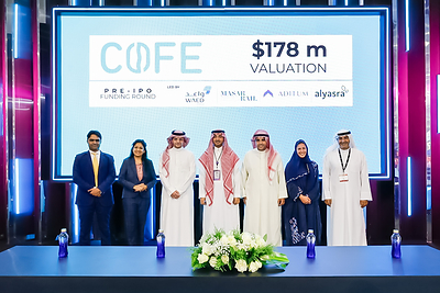 COFE Tech Secures Pre-IPO Investment at $178 Million Valuation, Led by Aramco’s Wa’ed Ventures, Aditum, Masarrah and Alyasra, Ahead of Saudi IPO