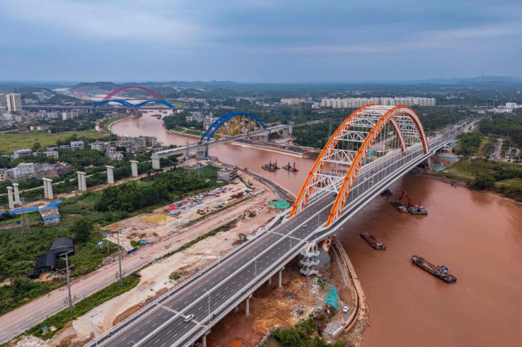 China opens major river-to-sea canal, creating trade shortcut to South-East Asia
