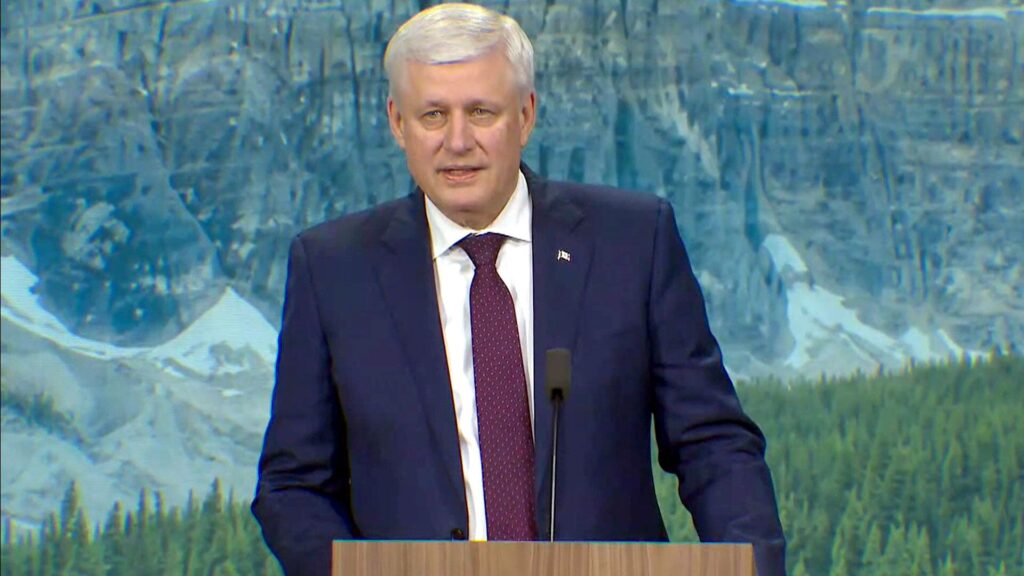 Canada had ‘no choice’ but to walk away from U.S. trade talks: former PM Harper. Live updates here.