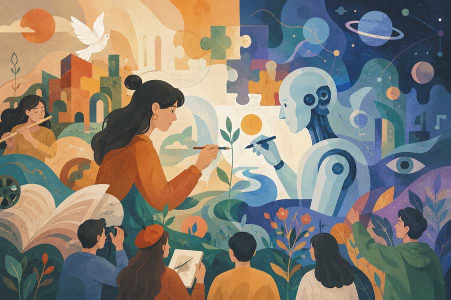 Media’s future tense in AI-driven world