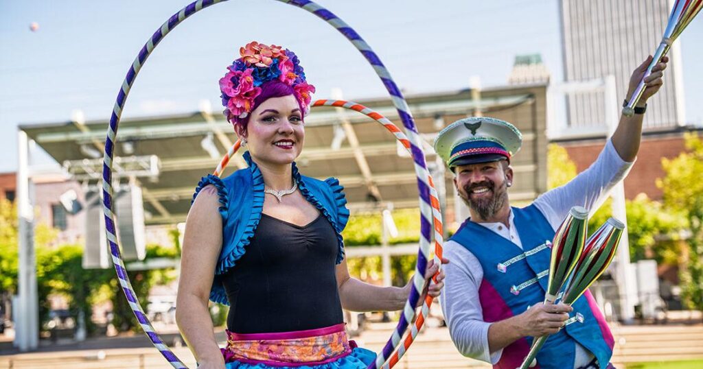 Inspyral Circus turns celebrations and events into immersive experiences