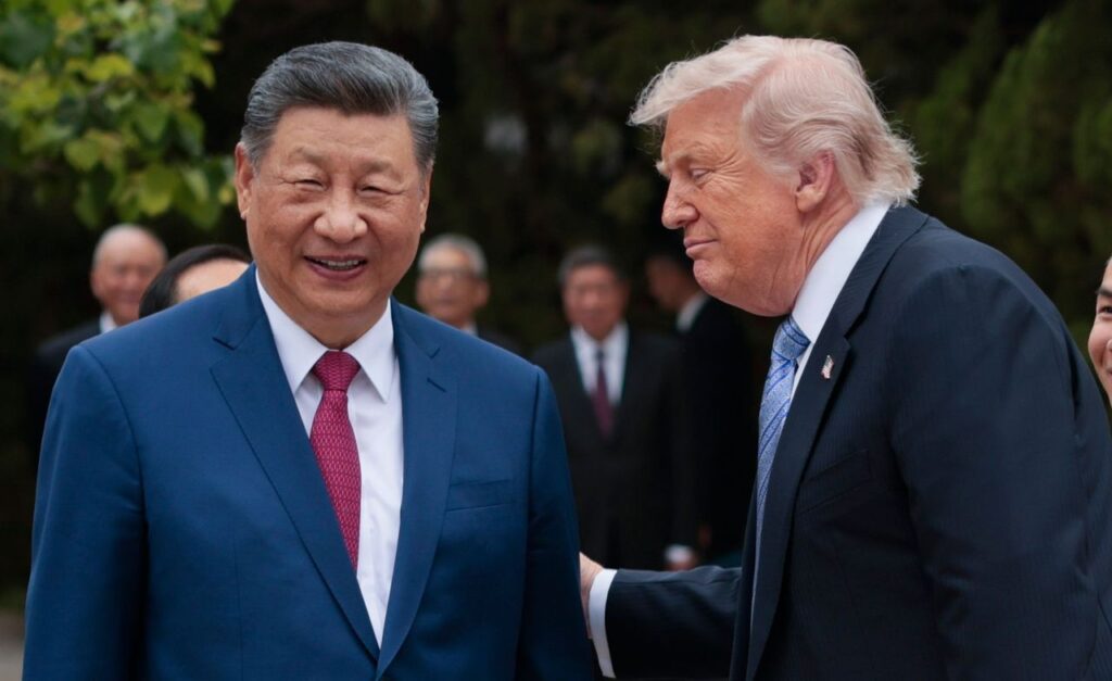 Stocktwits Tech Watch: Trump-Xi Summit, AI Pacing Debate and Meta And YouTube Events In Focus This Week