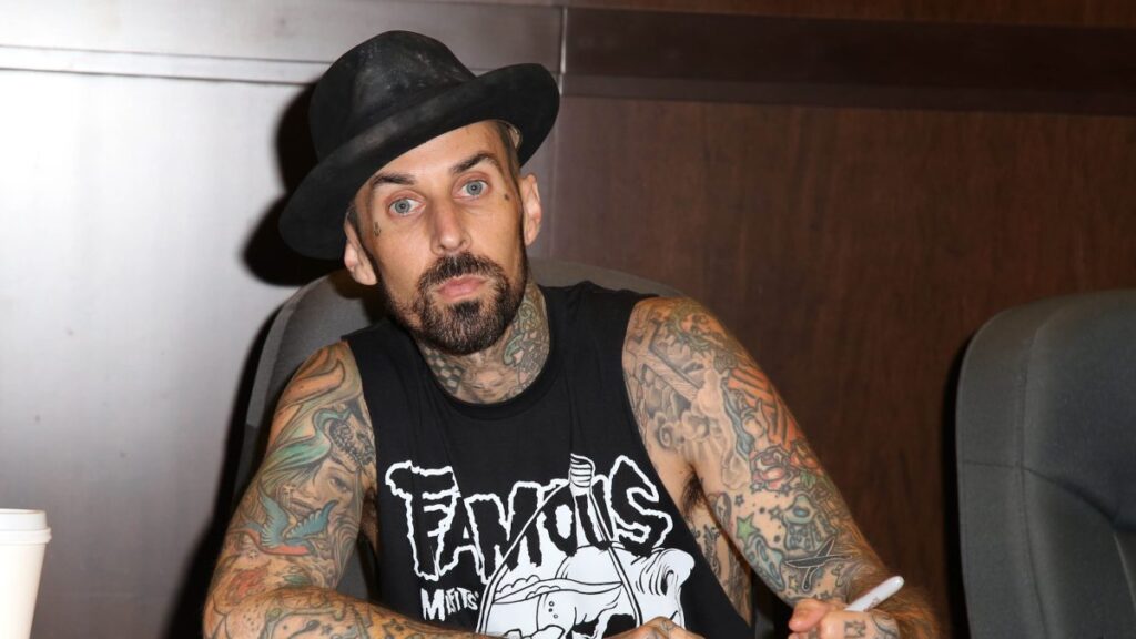 Travis Barker Leans Into Benefits of Shelter Pet Adoption and Meat-Free Lifestyle in PSA For Humane World For Animals: ‘Just Do Good’