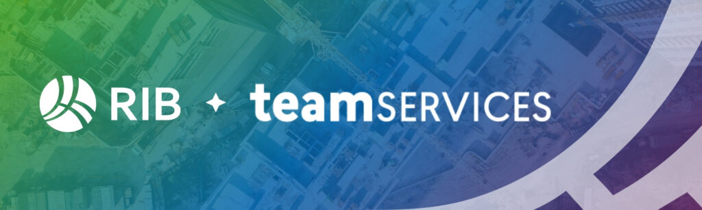 Global Construction Technology, Local Expertise | RIB Software Partners with Teamservices in Belgium