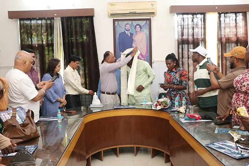 From Regulatory Crisis in Ghana to India: How Nyarkotey Obu Turned Adversity into a New African Naturopathy Movement