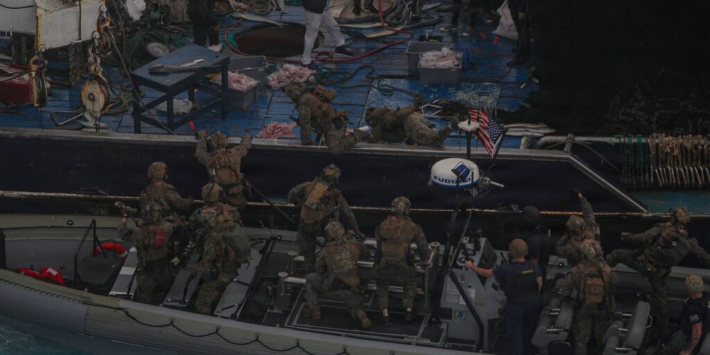 The U.S. may soon receive $600 million worth of Iranian oil that was seized earlier in the war, putting an ancient body of maritime law back in focus