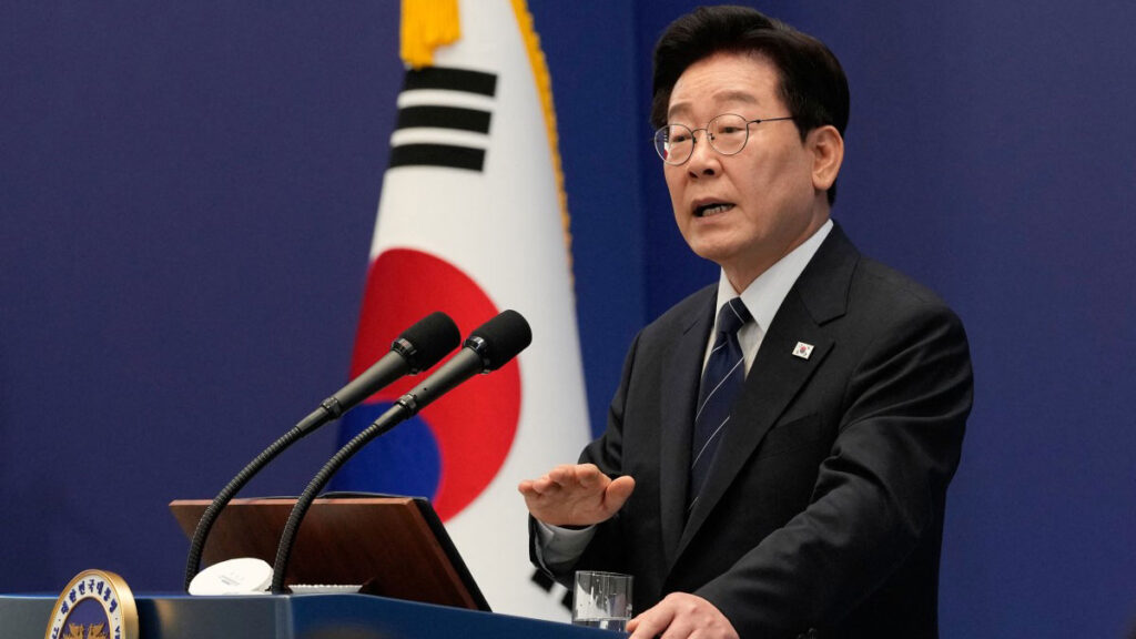 Strait of Hormuz dilemma puts South Korea’s President Lee in choppy waters