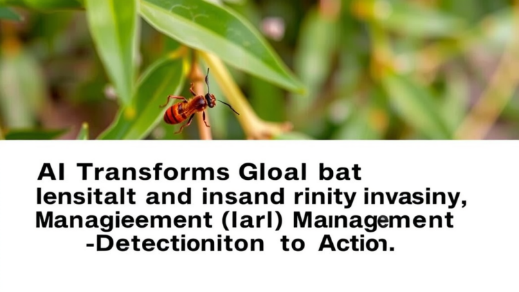 AI Transforms Global Pest and Invasive Plant Management from Detection to Action
