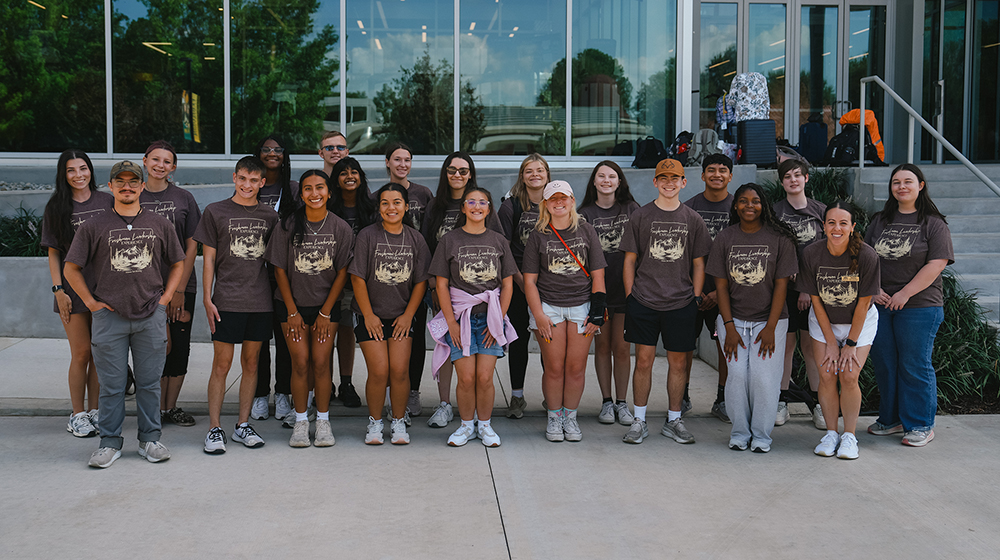 Freshman Leadership Experience Creates Connections